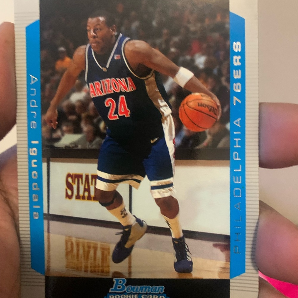 Andre Iguodala Arizona Basketball Card